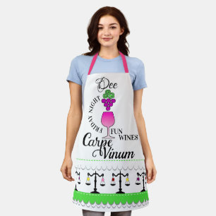Divine WINE Apron