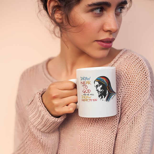 Divine Words: Jesus Inspire Coffee Mug (Creator Uploaded)