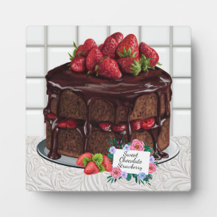 Divinely Decadent Cake Plaque