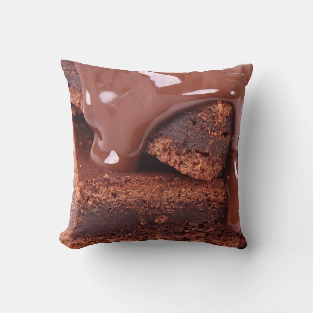Divinely Decadent Cushion (Front)