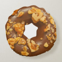 Divinely Decadent DOUBLE Doughnut Pillow