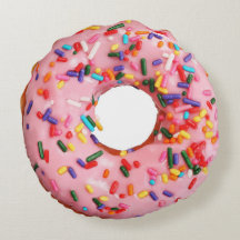 Divinely Decadent Doughnut Pillow - SRF
