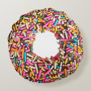 Divinely Decadent Doughnut Pillow - SRF