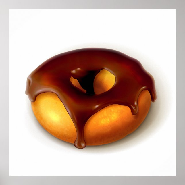 Divinely Decadent Doughnuts Poster - SRF (Front)