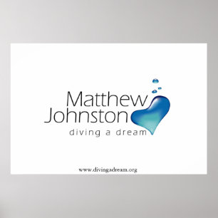 Diving A Dream Poster