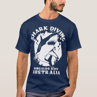 Diving At Ningaloo Reef T-Shirt
