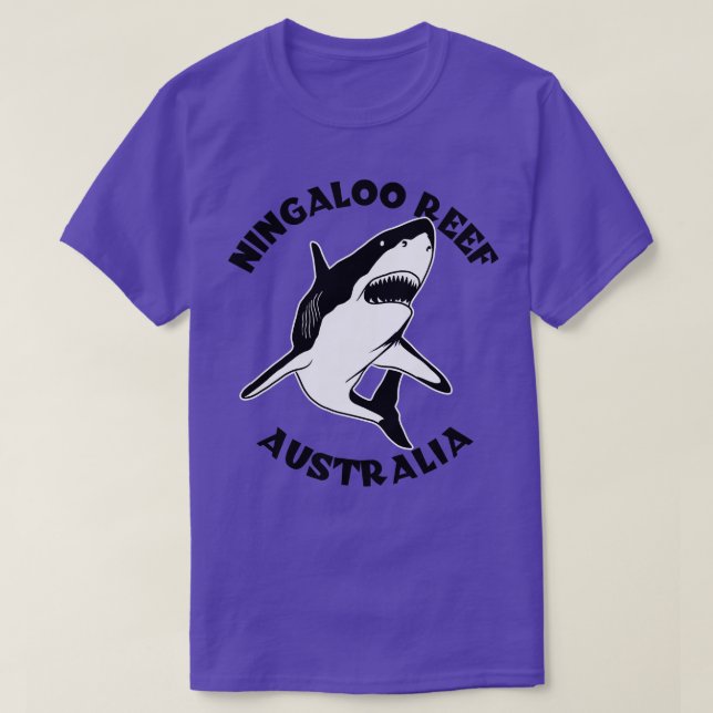 Diving At Ningaloo Reek T-Shirt (Design Front)