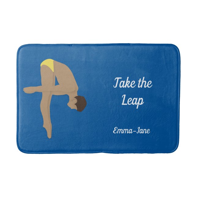 Diving Bath Mat (Front)