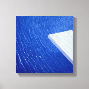 Diving Board 2004 Canvas Print