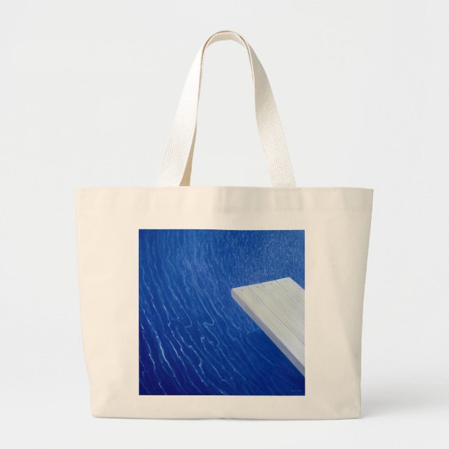 Diving Board 2004 Large Tote Bag (Front)