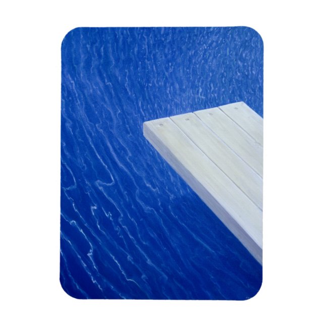 Diving Board 2004 Magnet (Vertical)