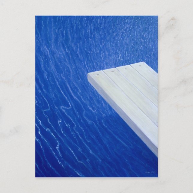Diving Board 2004 Postcard (Front)