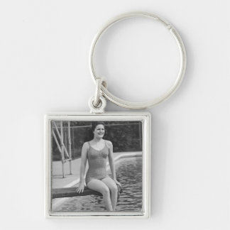 Diving Board Key Ring