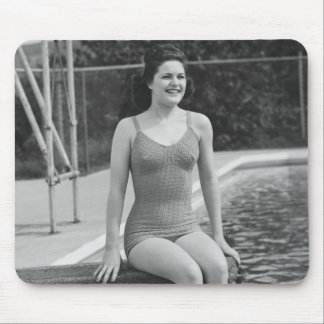 Diving Board Mouse Mat