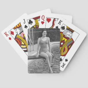 Diving Board Playing Cards