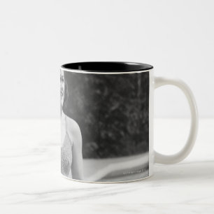 Diving Board Two-Tone Coffee Mug