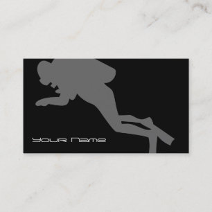 Diving Business Card