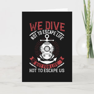 Diving - card