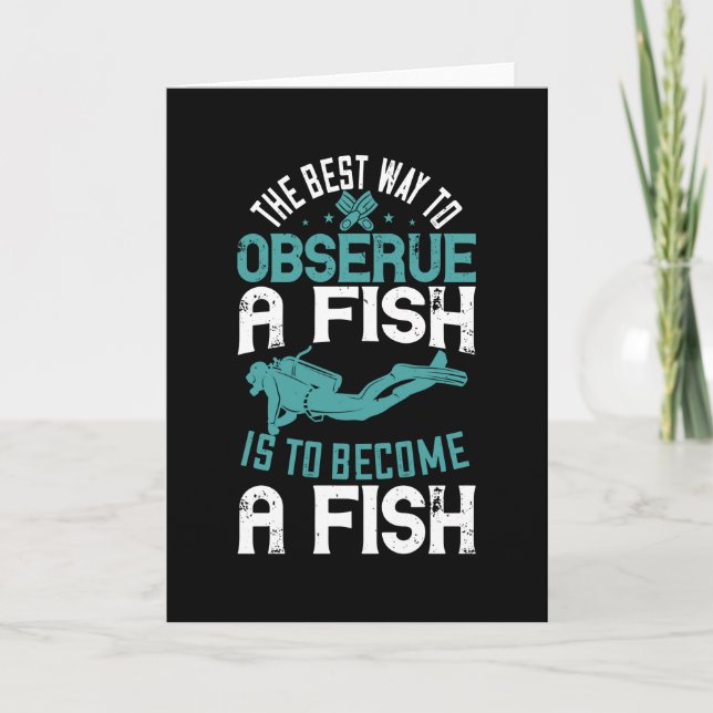 Diving - card (Front)