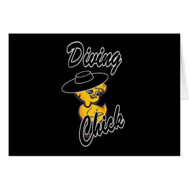 Diving Chick #4 (Front Horizontal)