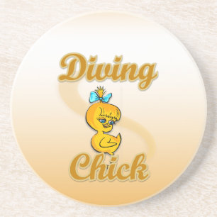 Diving Chick Coaster