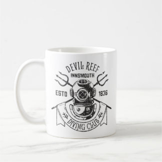 Diving Club Innsmouth Lovecraftian Coffee Mug