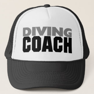 Diving Coach Gear Trucker Hat