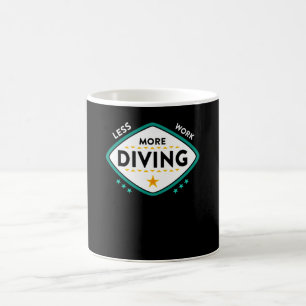Diving Coffee Mug
