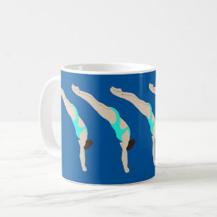 Diving Coffee Mug