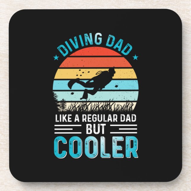 Diving Dad Coaster (Front)