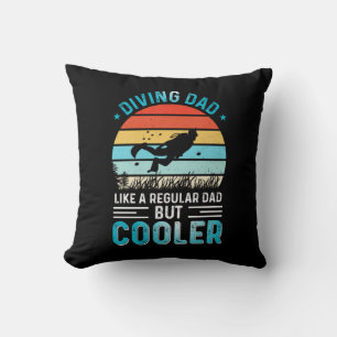 Diving Dad Cushion