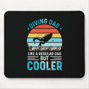 Diving Dad Mouse Mat