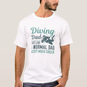 Diving Dad T-Shirt