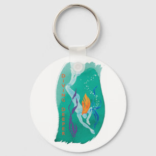 Diving Deeper Key Chain