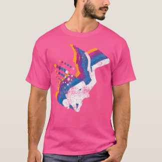 Diving Diver Dive Evolution T-Shirt
