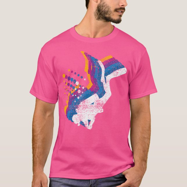 Diving Diver Dive Evolution T-Shirt (Front)