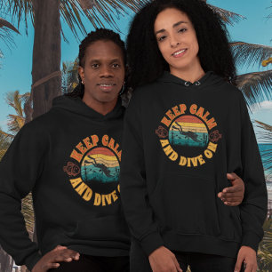 Diving Diver Hoodie