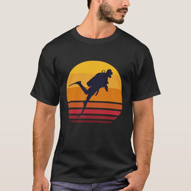diving - diver T-Shirt (Front)