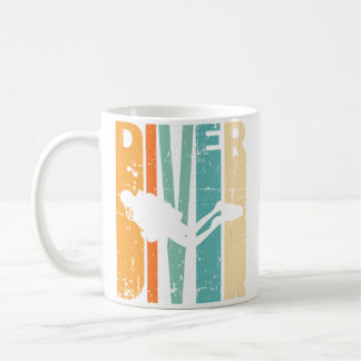 Diving Diving Instrucor Scuba Diving Coffee Mug
