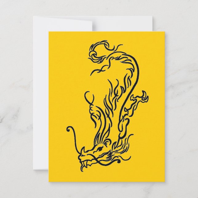 Diving Dragon (Front)