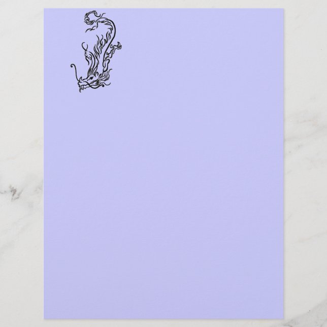 Diving Dragon (Front)