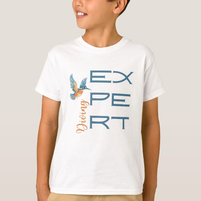 Diving expert T-Shirt (Front)