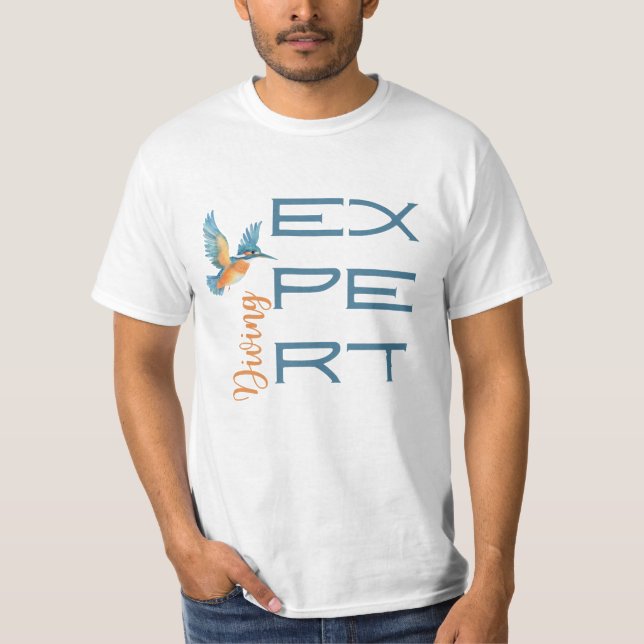 Diving expert T-Shirt (Front)