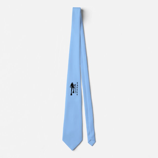 Diving expert tie (Front)