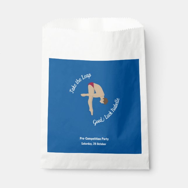 Diving Favour Bags (Front)
