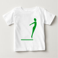 Diving Figure - Grass Green