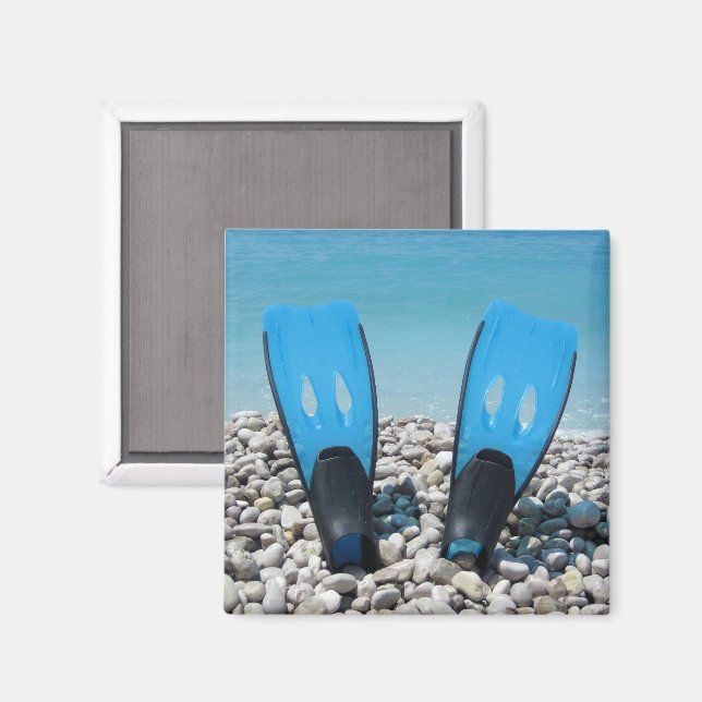 Diving Fins Magnet (Front/Back)