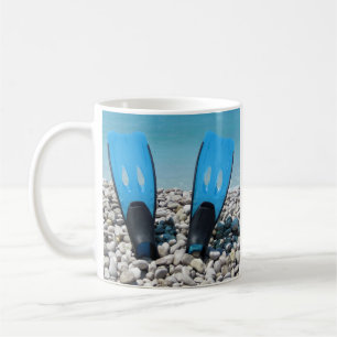 Diving Fins Mug