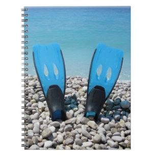 Diving Fins Notebook