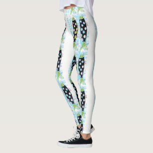 diving fish Thunder_Cove any colour Leggings
